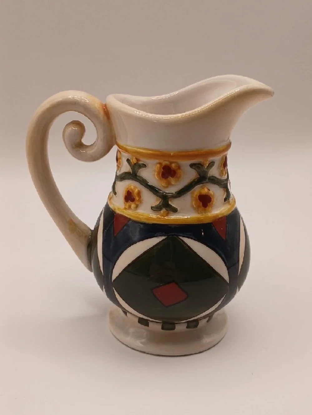 Jim Shore Ceramic Creamer 2002